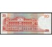 20 piso 2009 Filipíny pamätná bankovka