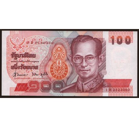 100 baht 1994-2003 Thajsko