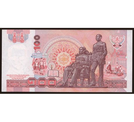 100 baht 1994-2003 Thajsko
