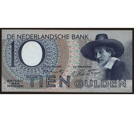 10 gulden 1943-44 Holandsko