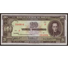 20 bolivianos