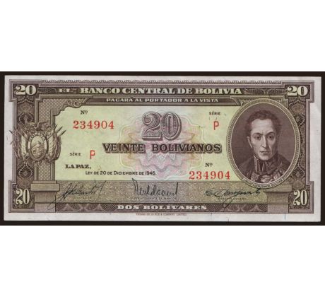 20 bolivianos