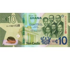 10 cedis 2019-22 Ghana