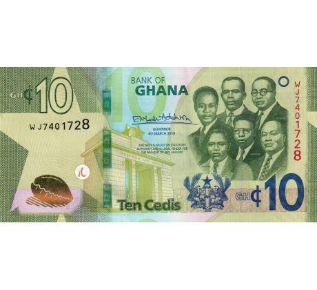 10 cedis 2019-22 Ghana