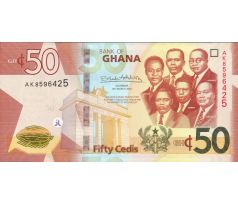 50 cedis 2019-22 Ghana