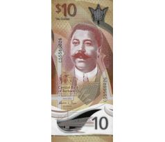 10 dollar 2022 Barbados