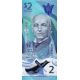 2 dollar 2022 Barbados polymerová bankovka