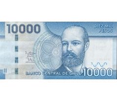 10 000 pesos 2009-21 Chile