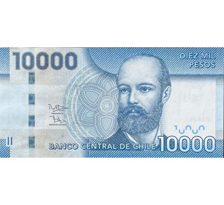 10 000 pesos 2009-21 Chile