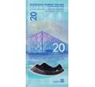 20 yuan 2022 Čína pamätná bankovka /02/