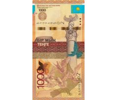 1 000 tenge 2014 Kazachstan