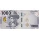 1 000 som 2023 Kirgizsko pamätná bankovka