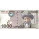 1 000 som 2000 Kirgizsko pamätná bankovka