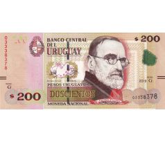 200 pesos 2015-19 Uruguay