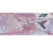 20 dollar 2020 Trinidad a Tobago polymerová bankovka