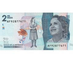 2000 pesos