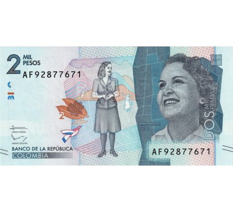 2000 pesos