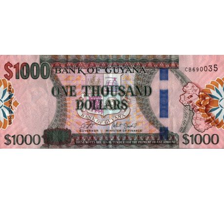 1000 dolarov