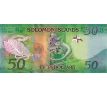 50 dollar 2023 Šalamúnové Ostrovy