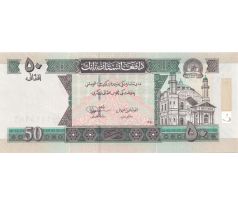 50 afganis 2019 Afganistan
