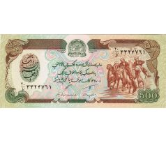 500 afganis