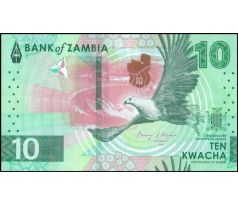 10 kwacha 2024 Zambia