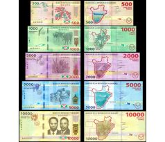 Sada 5 ks 2018-21 Burundi