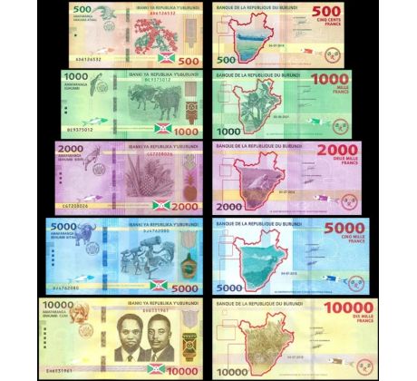 Sada 5 ks 2018-21 Burundi