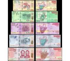 Sada 5 ks 2021-23 Burundi