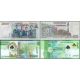 2 000 dinar 2020 + 2 000 dinar 2022 Alžírsko pamätné bankovky