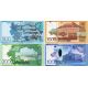 500, 1 000, 2 000, 10 000 tenge  Kazachstan 4ks