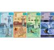 500, 1 000, 2 000, 10 000 tenge  Kazachstan 4ks