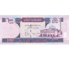 100 afganis 2019 Afganistan