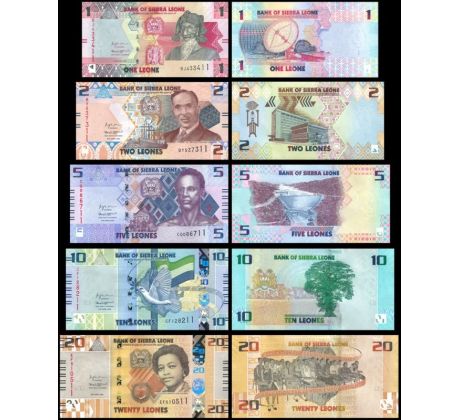 Sada Sierra Leone 5 ks