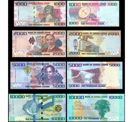 Sada Sierra Leone 4 ks