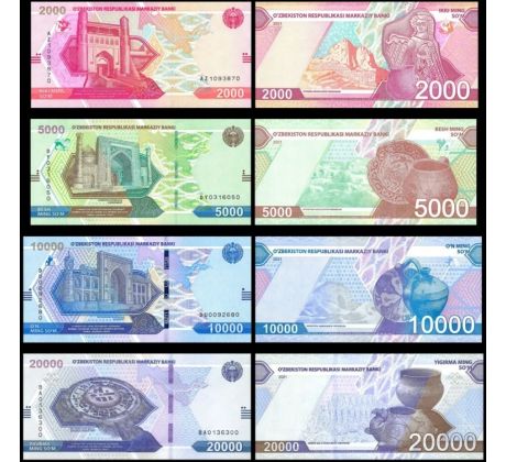 Sada Uzbekistan 4 ks