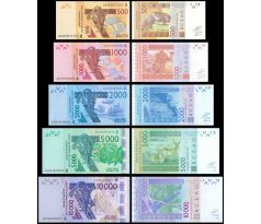 Sada Pobrežie Slonoviny 5 ks
