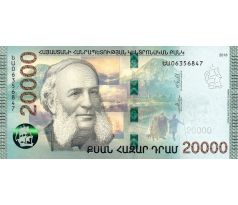 20 000 dram 2018 - 24 Arménsko