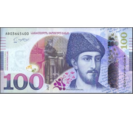 100 laris 2019 Gruzínsko copy