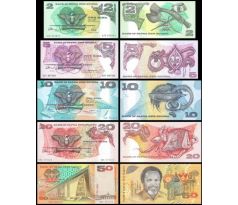 Sada 5ks 1981-2008 Papua Nová Guinea