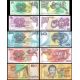 Sada 5ks 1981-2008 Papua Nová Guinea