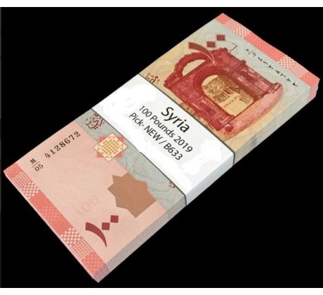 Sýria 100 pounds 2019 / 100 ks