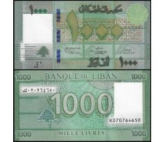 10 ks x 1 000 livres 2016 Libanon