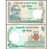 Bangladéš 2 taka 2021 / 100 ks