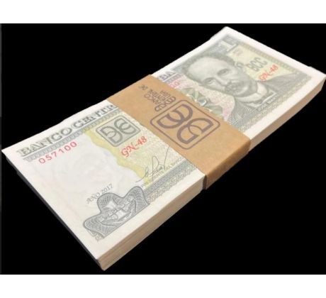 Kuba 1 peso 2017 / 100 ks