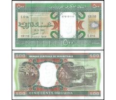 Mauritania  500 ouguiya 2002 / 100 ks