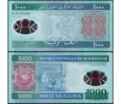 Mauritania 1 000 ouguiya 2014 / 100 ks