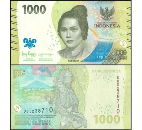 10 ks x 1000 rupiah 2022-24 Indonézia