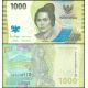 10 ks x 1000 rupiah 2022-24 Indonézia