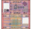 Libanon 5 000 livres 2021 / 100 ks